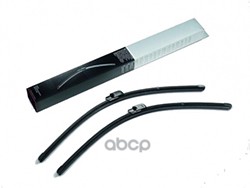 Щетка стеклоочистителя 600/500 мм бескаркасная комплект 2 шт VAG 8W1998002 VAG арт. 8W1998002