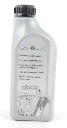 Масло трансмиссионное VAG ATF 1 л G 052 196 A2 VAG арт. G 052 196 A2