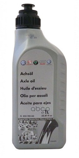 Масло трансмиссионное VAG ATF 75W-90 синтетическое 1 л G 055190A2 VAG арт. G 055190A2