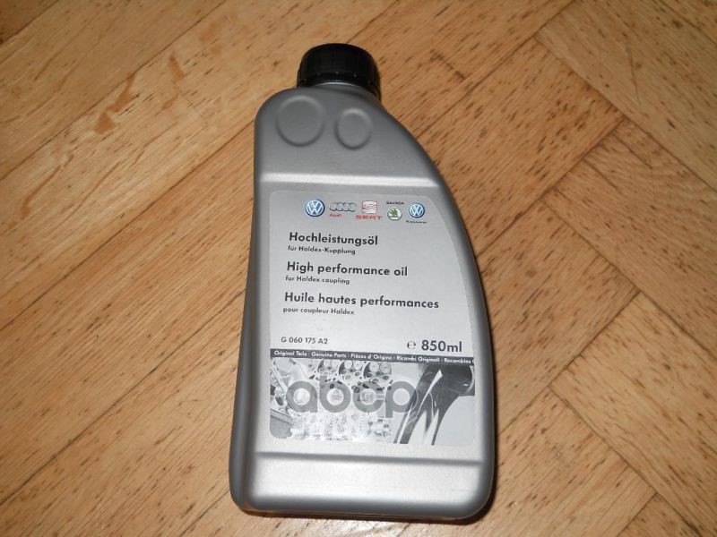 Масло трансмиссионное полусинтетическое VAG High Performance Oil 0,85л G060175A2 VAG арт. G060175A2