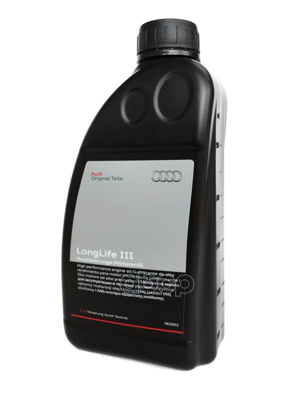 VAG 5W-30 1L Longlife Iii Масло Моторное Синтетическое