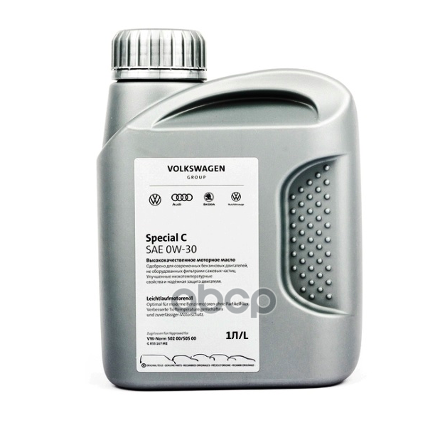 VAG Масло Моторное Синтетическое Vw Special C 0W30 1Л