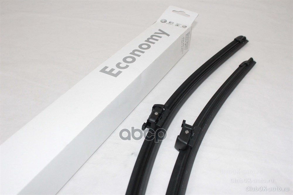 Щетка стеклоочистителя 600/475 мм бескаркасная комплект 2 шт VAG JZW 998 002F VAG арт. JZW 998 002F