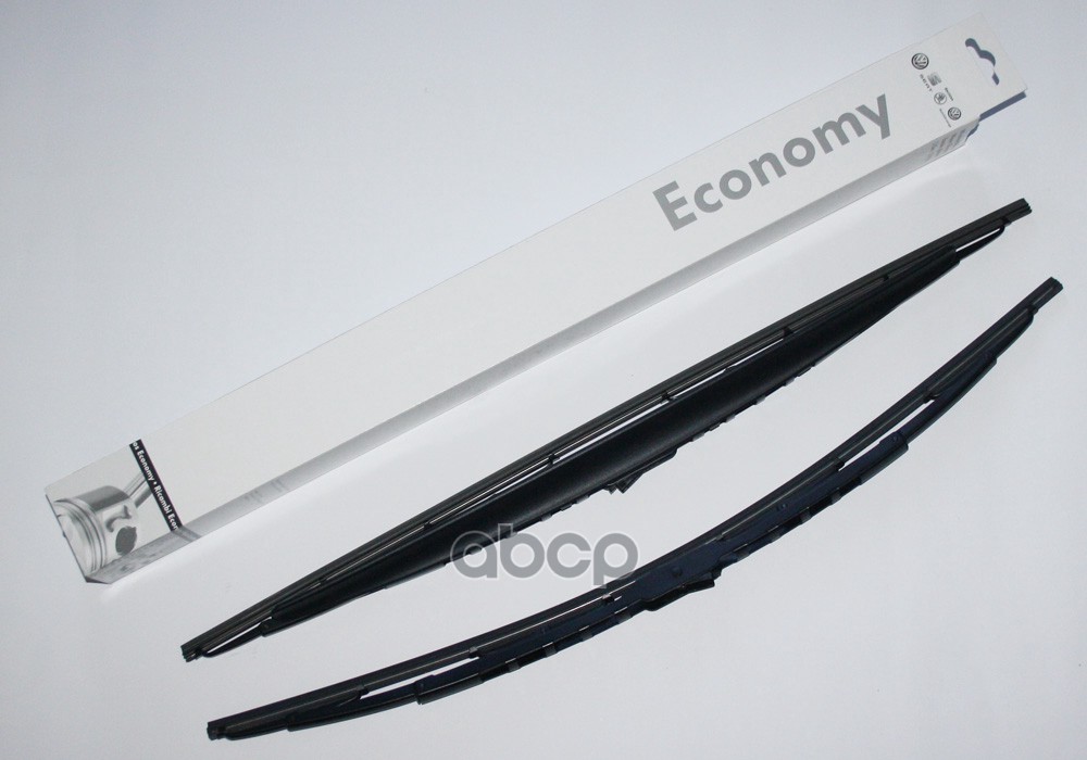 Щетки Стеклоочистителя 600/600Мм Бескаркасные, К-Кт Vw Transporter T5 2003- VAG арт. JZW998002M