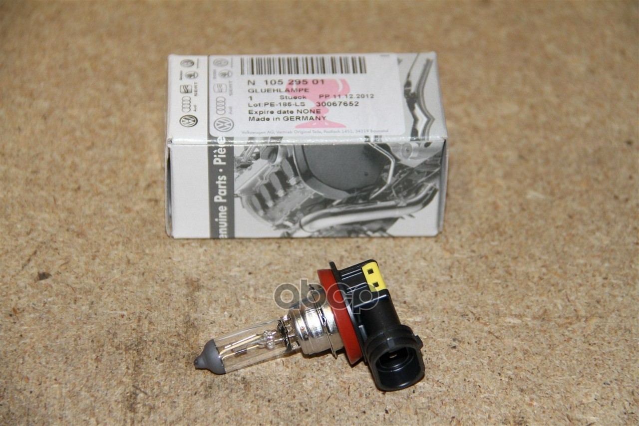 Лампа 12V H8 35W VAG N 10529501 VAG арт. N 10529501