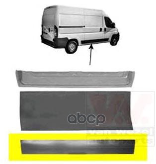 Панель Ремонтная Дверь Боковая 20 Cm Fiat Ducato Ii 94-06 VAN WEZEL арт. 1747174