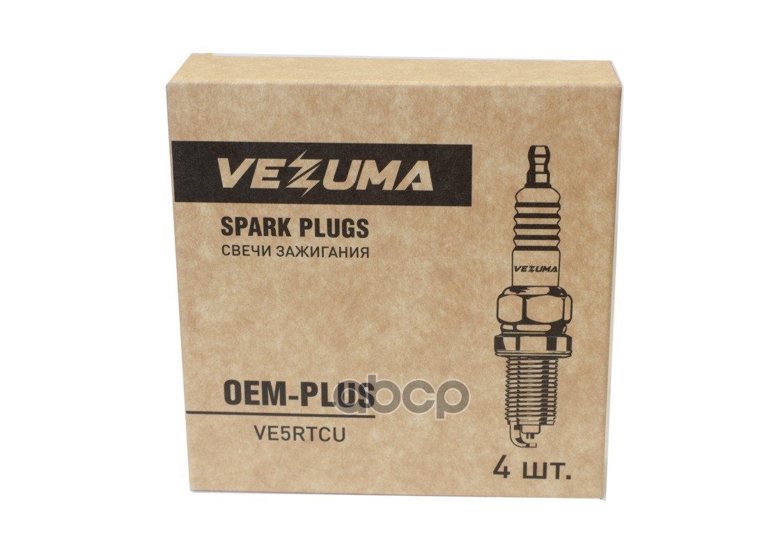 Свеча зажигания Premium X (ОЕМ-Plus) GAZ / UAZ 3151 (дв.402) 2410  3110  3302  УАЗ 469 VEZUMA арт. ve5rtcu