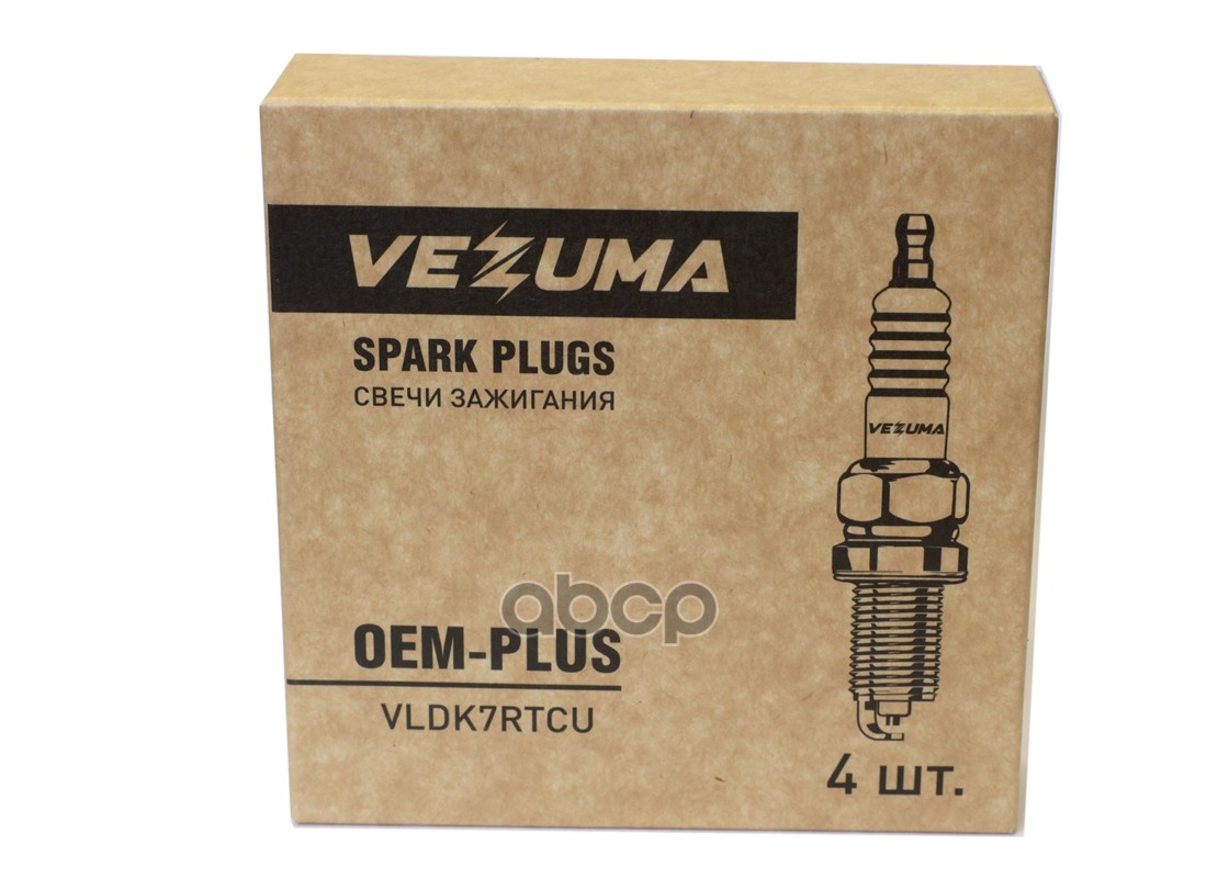 Свеча зажигания Premium X (ОЕМ-Plus) GAZ ГАЗЕЛЬ НЕКСТ (NEXT) двиг. УМЗ А274 EVOTECH / Solaris  Soul VEZUMA арт. vldk7rtcu