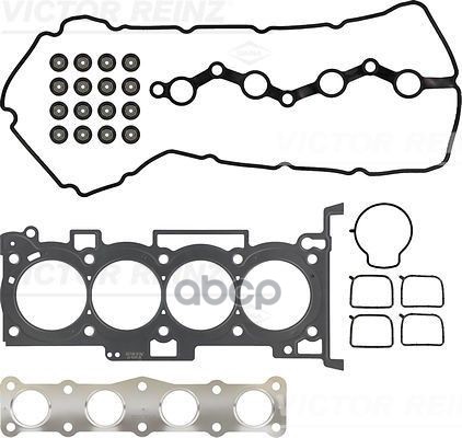 Набор прокладок верхний VICTOR REINZ арт. 02-10012-01