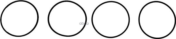 Комплект прокладок впускного коллектора VICTOR REINZ арт. 11-37632-01