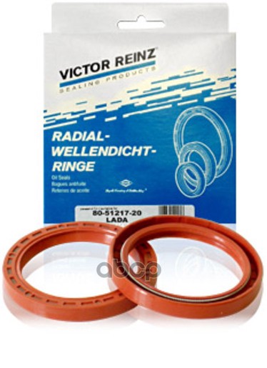 Сальник коленвала передний 28x42x7 LADA 2108, 21081, 21083, 2111, 21115, 2111, 2112 VICTOR REINZ 80-33653-10 VICTOR REINZ арт...