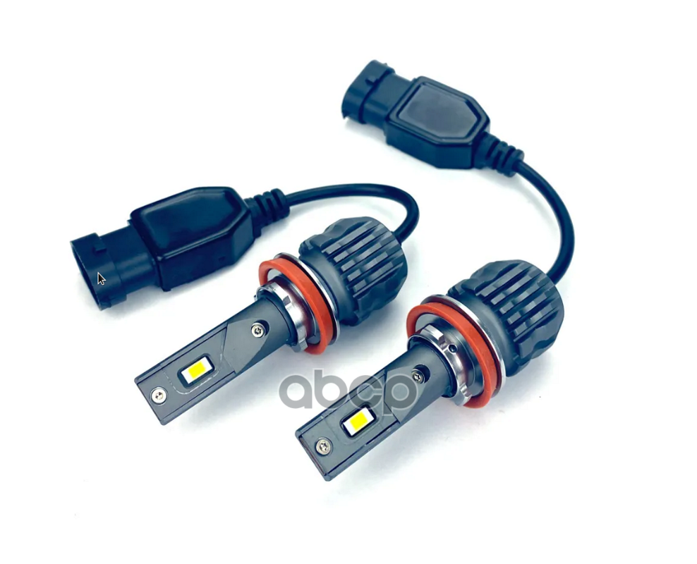 Лампа светодиодная 8-32V H11 25W PGJ19-2 5000K VIZANT 2 шт. картон D20H11 VIZANT арт. D20H11