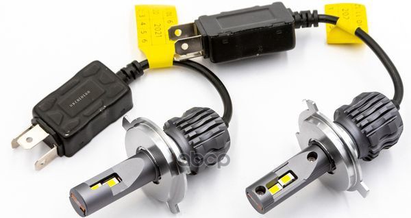 Лампа светодиодная 8-32V H4 25W P43t 5000K VIZANT 2 шт. картон D20H4HL VIZANT арт. D20H4HL