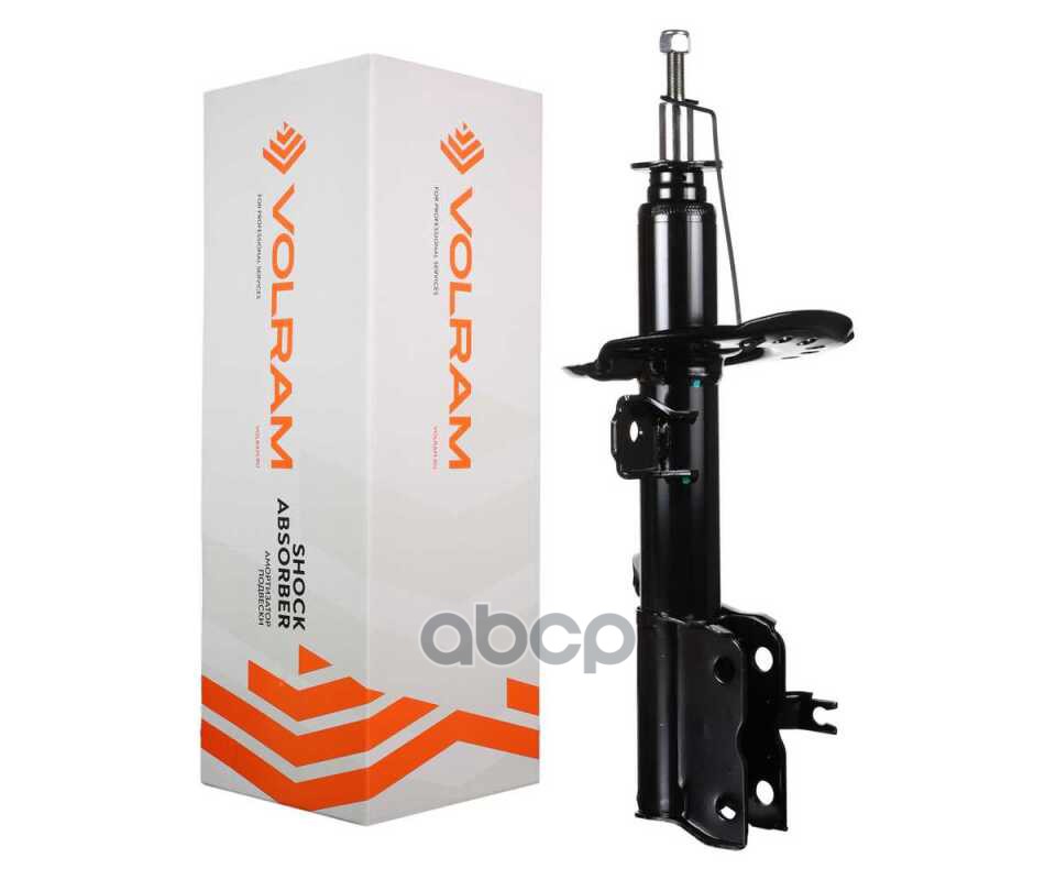 Амортизатор NISSAN QASHQAI 1.5-2.0 12.06-10.13, (стойка) передний правый газомасляный VOLRAM арт. VR11133