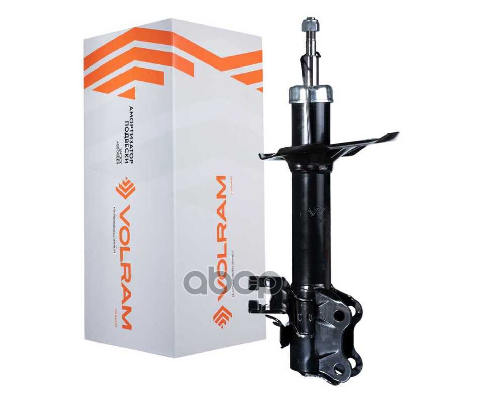 Амортизатор NISSAN ALMERA B10, N16 (98-), (стойка) передний левый газомасляный VOLRAM арт. VR11153