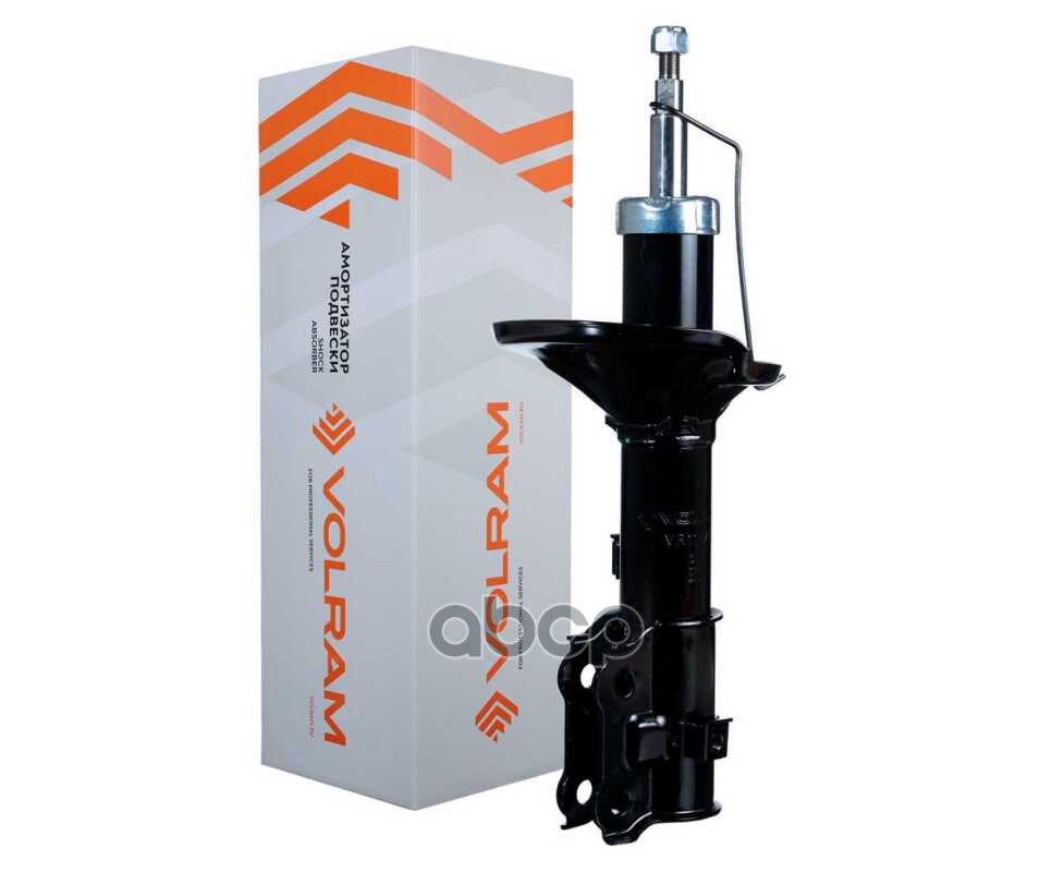 Амортизатор HYUNDAI ACCENT (ТАГАЗ), ACCENT II 1.3-1.6 99-06, (стойка) передний правый газомасляный VOLRAM арт. VR11175