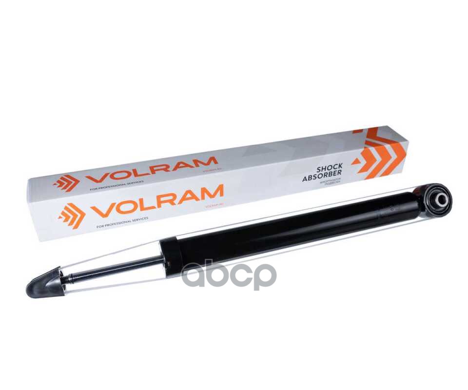 Амортизатор VW GOLF VII 1.0-2.0 12-, задний левый/правый газомасляный VOLRAM арт. VR11248