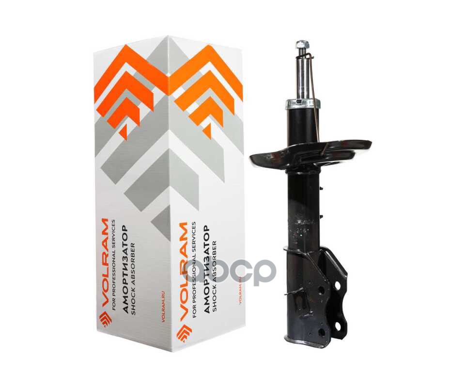 Амортизатор LADA VESTA (15-), (стойка) передний левый газомасляный VOLRAM арт. VR11315