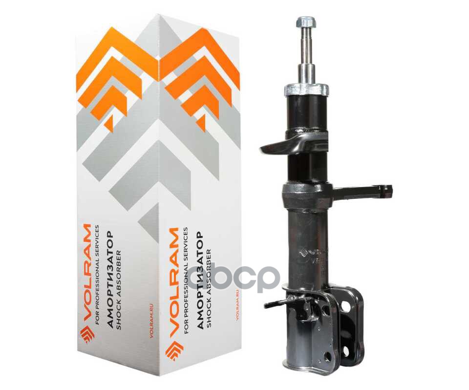 Амортизатор LADA GRANTA (10-), KALINA II (14-), (стойка) передний левый масляный VOLRAM арт. VR11342