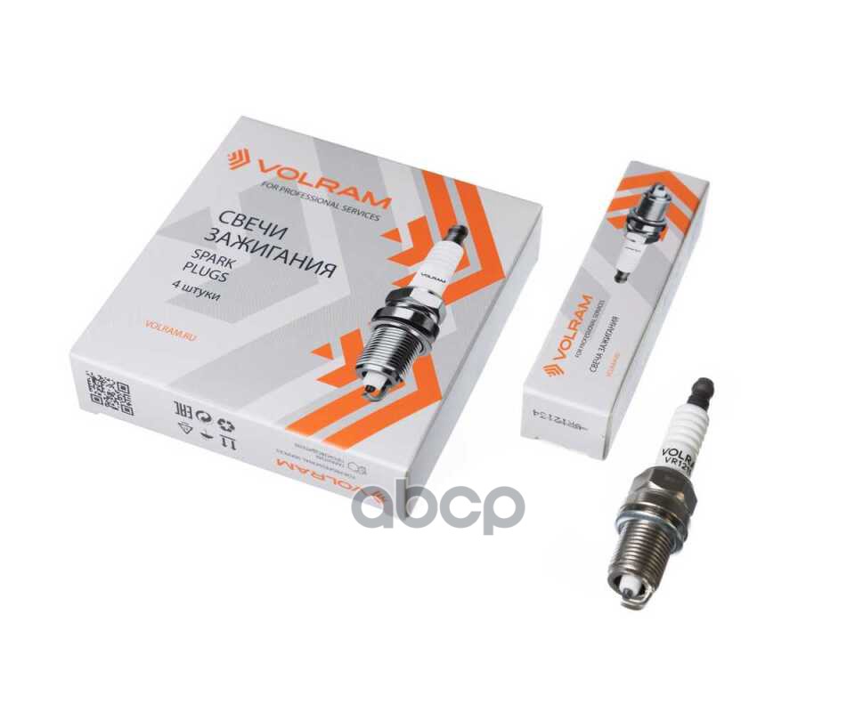 Свеча зажигания HYUNDAI SONATA IV (ТАГАЗ) 2.7 00-04/SANTA FE (ТАГАЗ) 2.7 01-06,KIA VOLRAM арт. VR12114