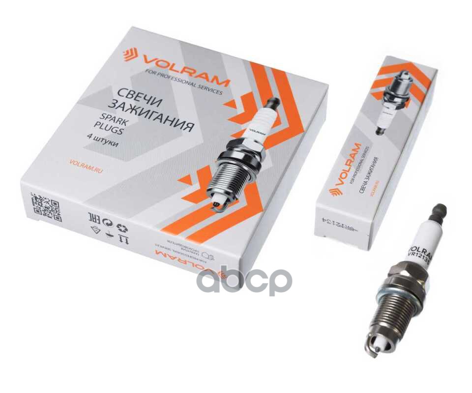 Свеча зажигания VW POLO 1.2-1.6 06-14, SKODA RAPID 1.2, 1.6 12-/FABIA II 1.2-1.6 -14, SEAT VOLRAM арт. VR12135