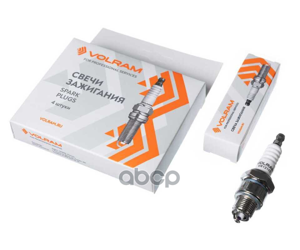 Свеча зажигания А17В (0,7) ГАЗ 3302,2705 (дв. УМЗ-4215.10), УАЗ 3160 (дв. 4213.10, 3162), VOLRAM арт. VR12145