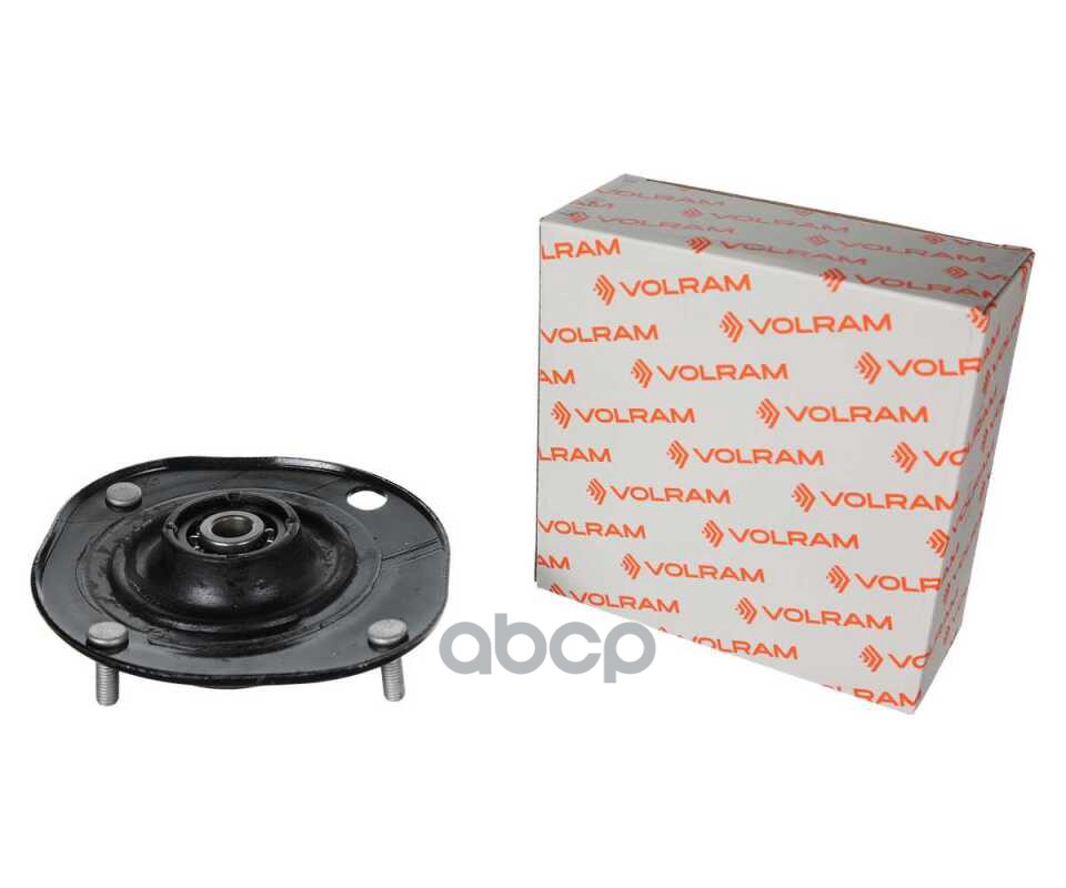 Опора амортизатора DAEWOO LANOS 97-, передняя, лев, с подшипником VOLRAM арт. VR14115