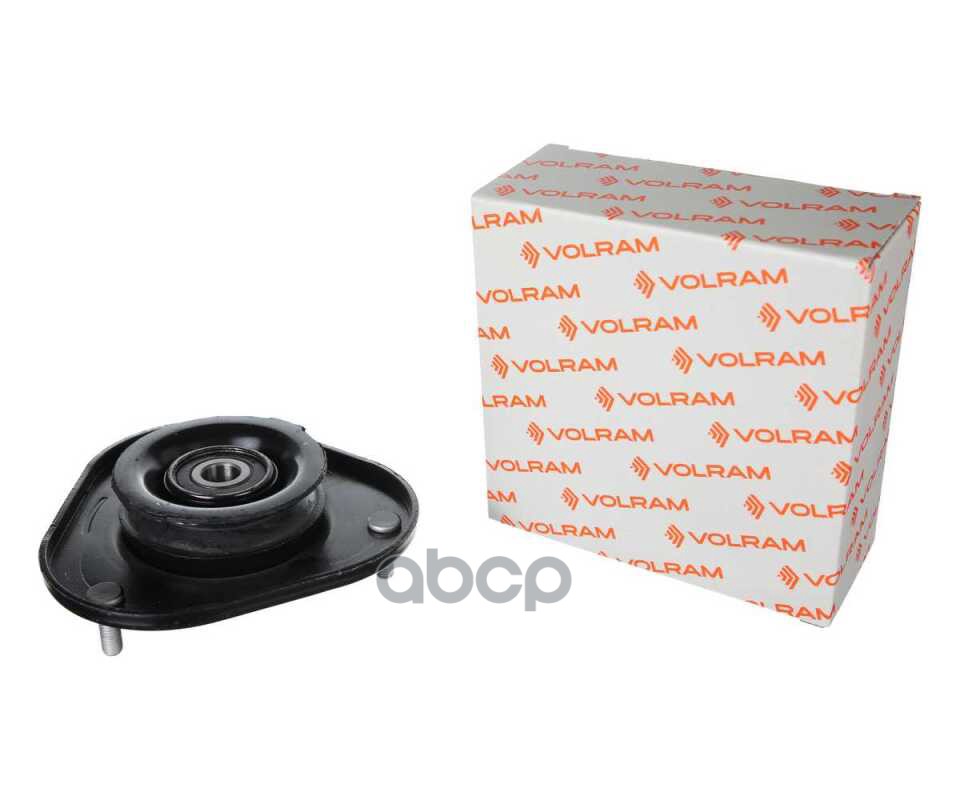 Опора амортизатора TOYOTA COROLLA 01-, передняя, лев/пр, с подшипником VOLRAM арт. VR14119