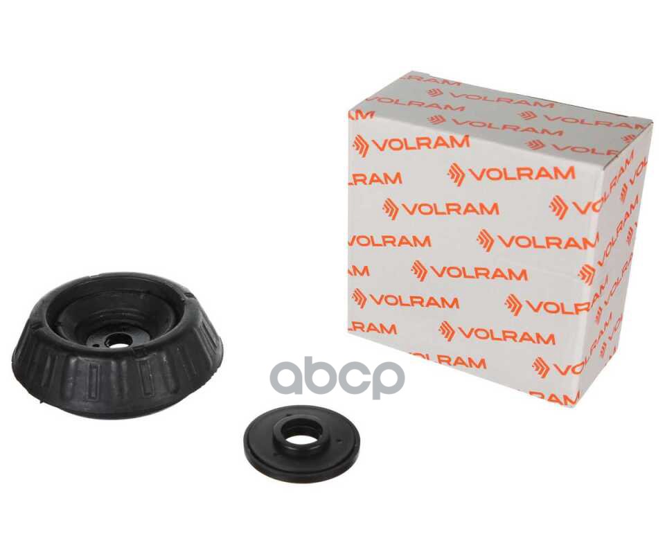 Опора амортизатора HYUNDAI SOLARIS 10-17, KIA RIO 11-17, передняя, лев/пр, с подшипником VOLRAM арт. VR14123