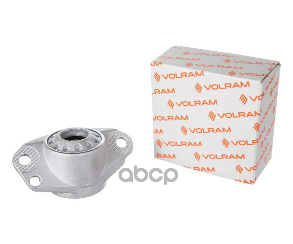 Опора амортизатора VW POLO 01-, SKODA OCTAVIA 96-10, задняя, лев/пр, без подшипника VOLRAM арт. VR14152