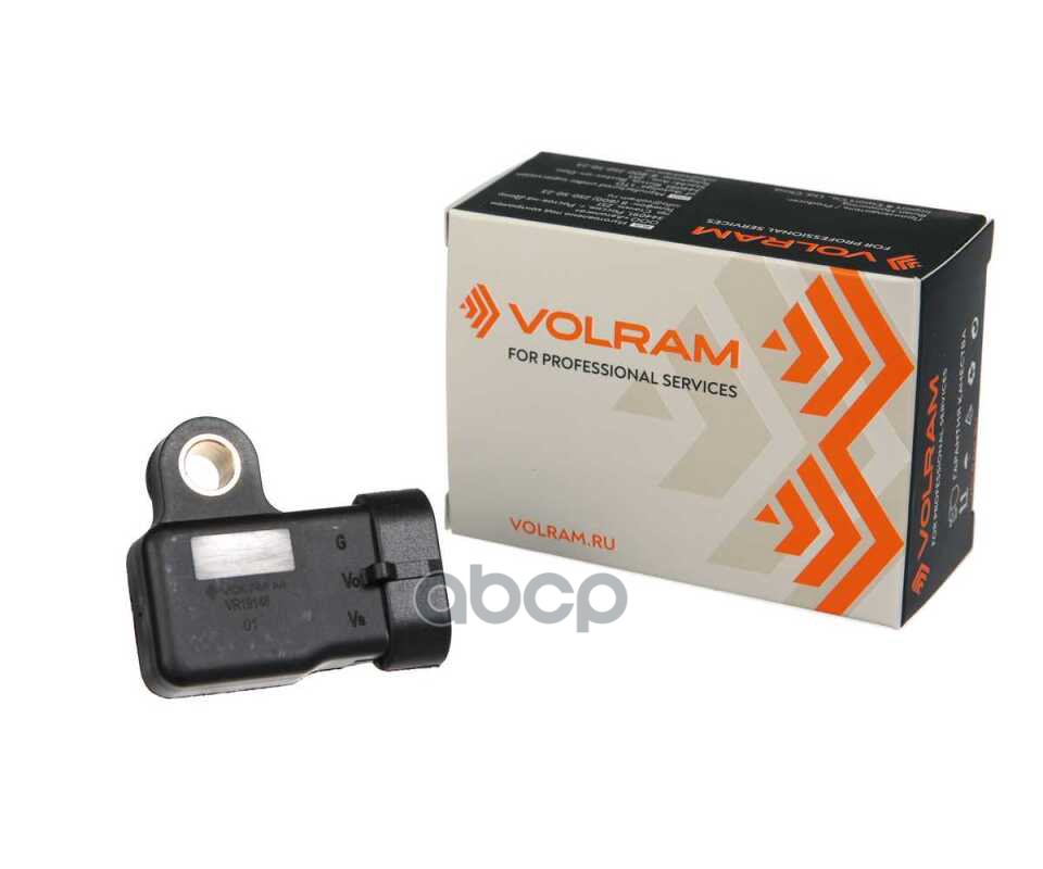 Датчик абсолютного давления CHEVROLET LACETTI J200 1.8 (03-) VOLRAM арт. VR19148