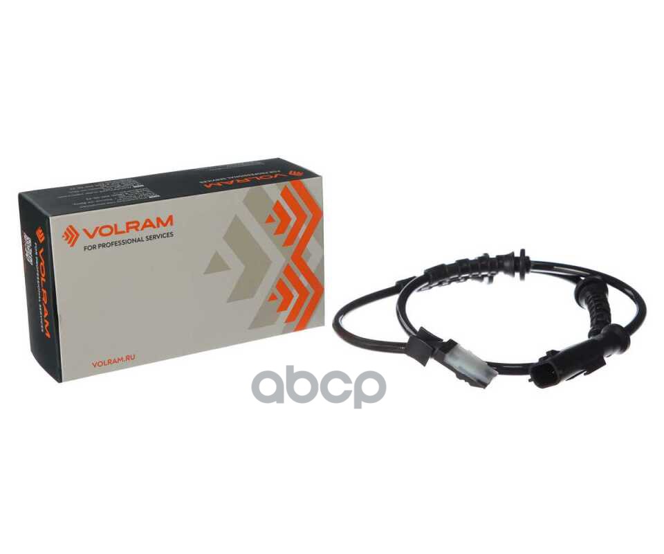Датчик ABS LADA LARGUS 1.6 (12-), RENAULT LOGAN LS (04-), передний VOLRAM арт. VR19158