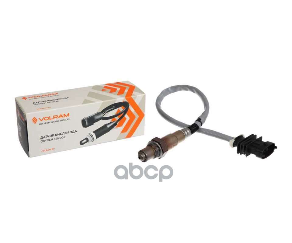 Датчик кислорода (0258986728) ГАЗ ГАЗЕЛЬ, СОБОЛЬ, NEXT, УАЗ ПАТРИОТ VOLRAM арт. VR19171