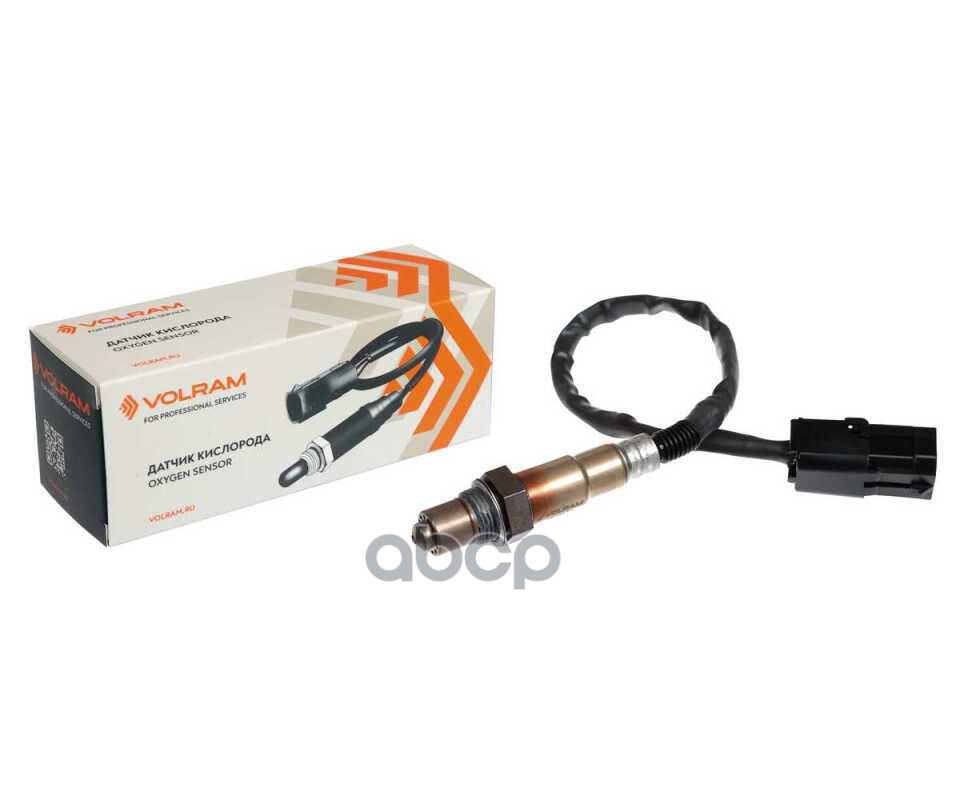 Датчик кислорода (0258006537) LADA KALINA 1117-1119, PRIORA 2170-2172, ВАЗ-2105, 2107, NIVA, планарн VOLRAM арт. VR19177