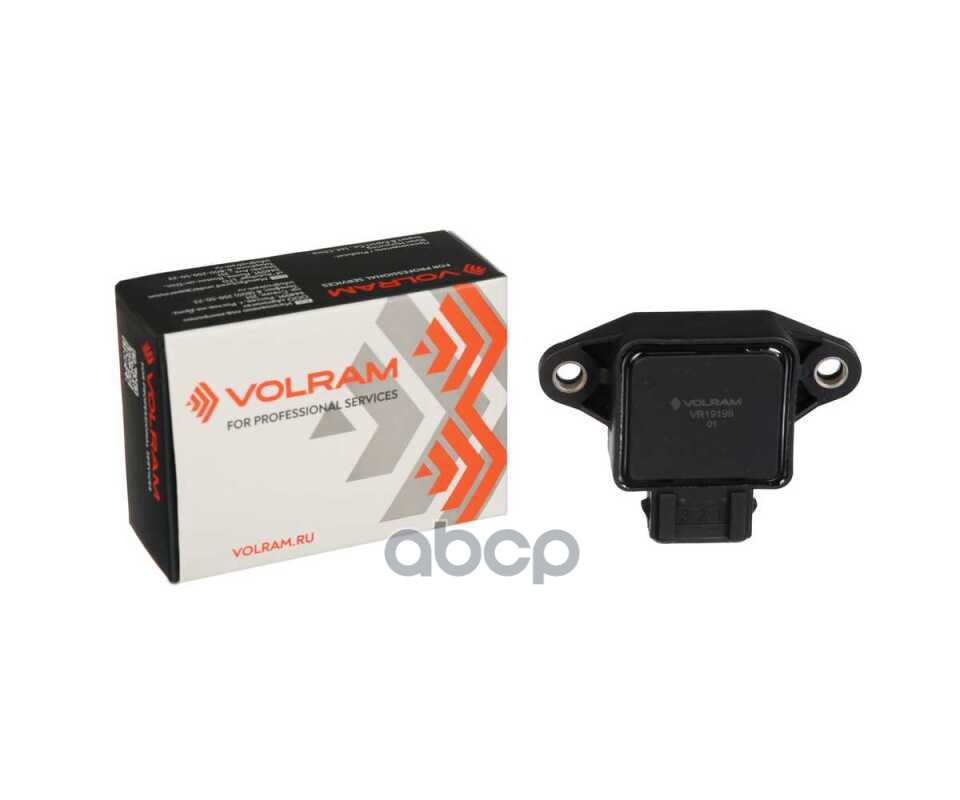 Датчик положения дроссельной заслонки (НРК1-8) ГАЗ, УАЗ, дв. ЗМЗ-406, 409, 4213, 514 VOLRAM арт. VR19199