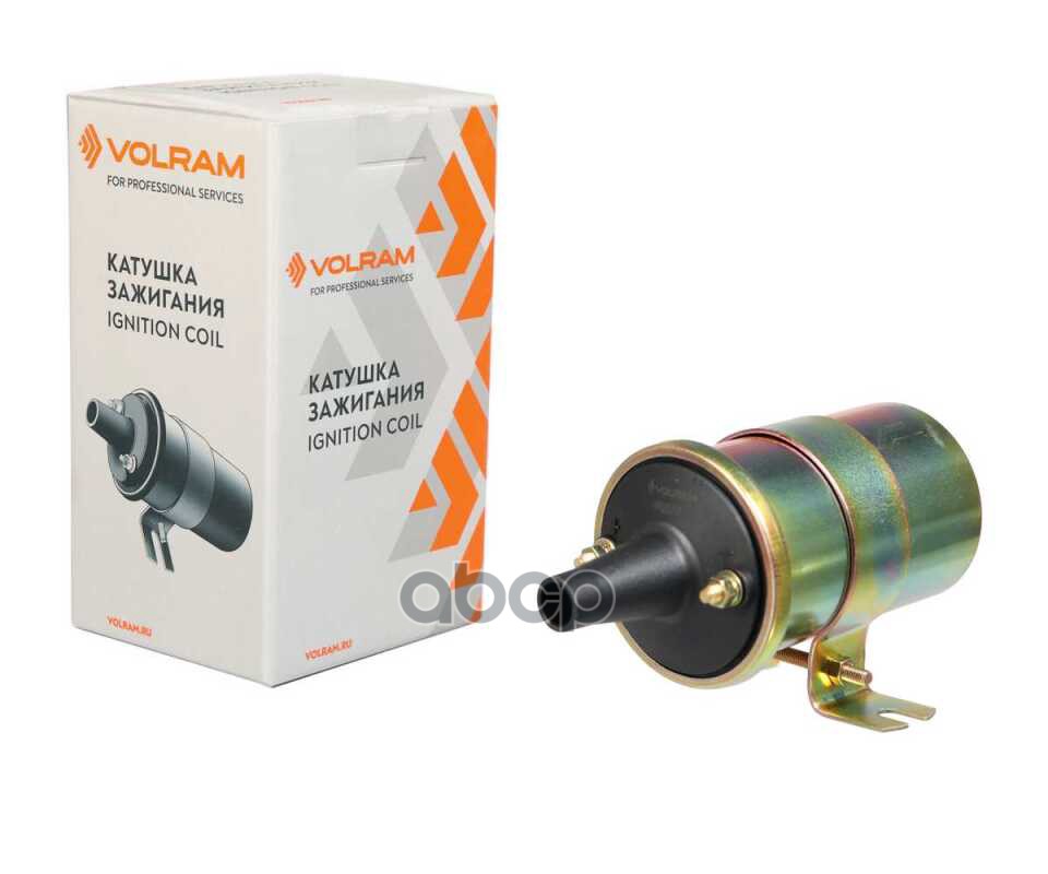 Катушка зажигания (Б116) ГАЗ ГАЗОН, УАЗ, дв. ЗМЗ-402 VOLRAM арт. VR25117