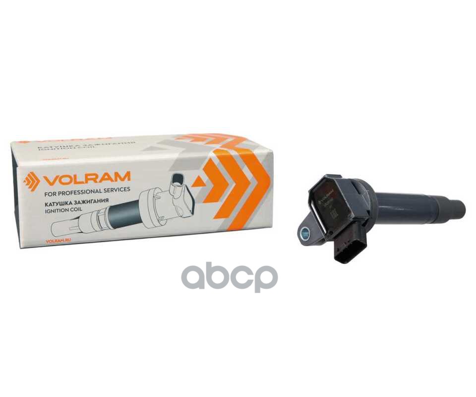Катушка зажигания TOYOTA LAND CRUISER 200 (J2) (08-), LEXUS LX (98-08), GS (00-11) VOLRAM арт. VR25142