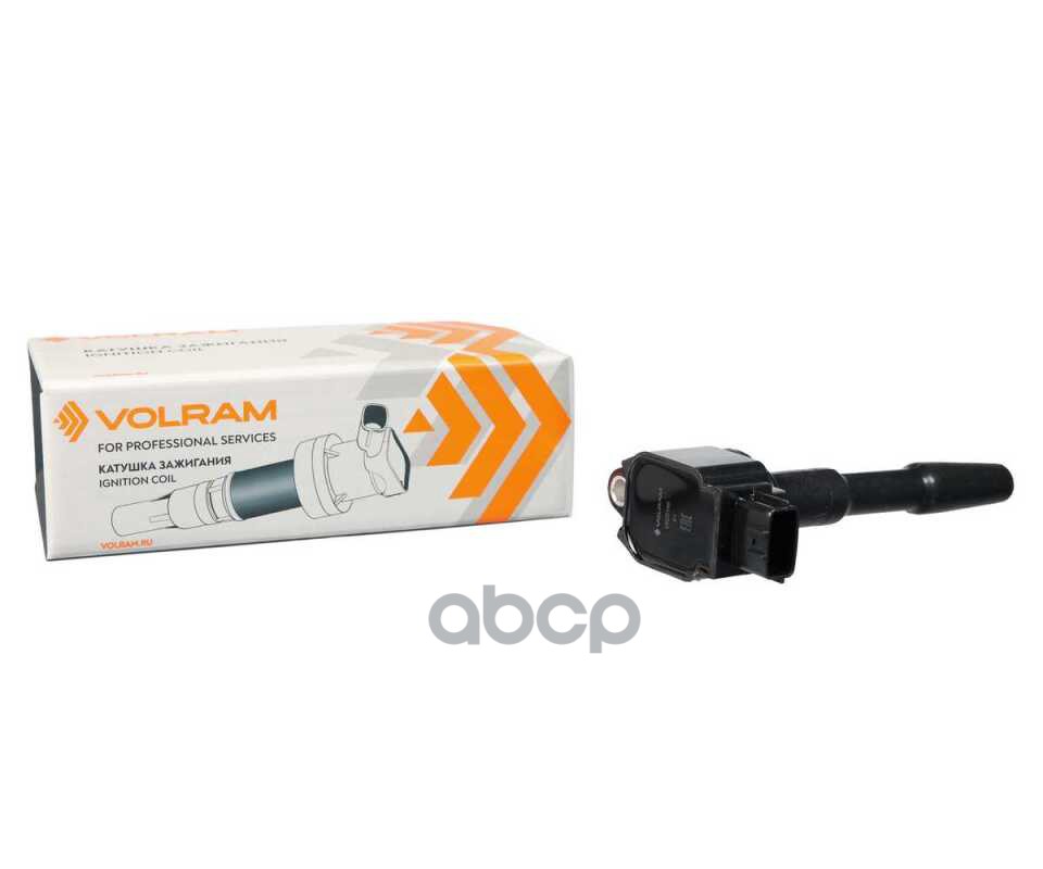 Катушка зажигания LADA VESTA, X-RAY (дв. H4M, HR16DE), RENAULT LOGAN (12-) VOLRAM арт. VR25146