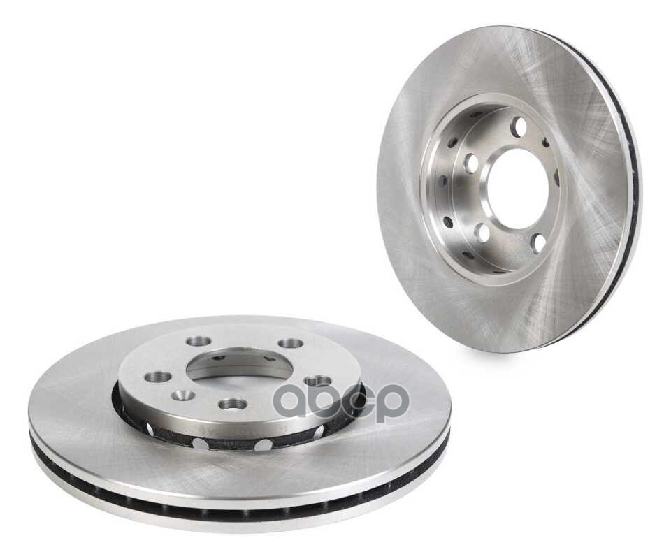 Диск тормозной передний VW POLO SEDAN RUS 1ZG (10-), SKODA OCTAVIA 1LQ (-10), D=256mm, вент. VOLRAM арт. VR27131