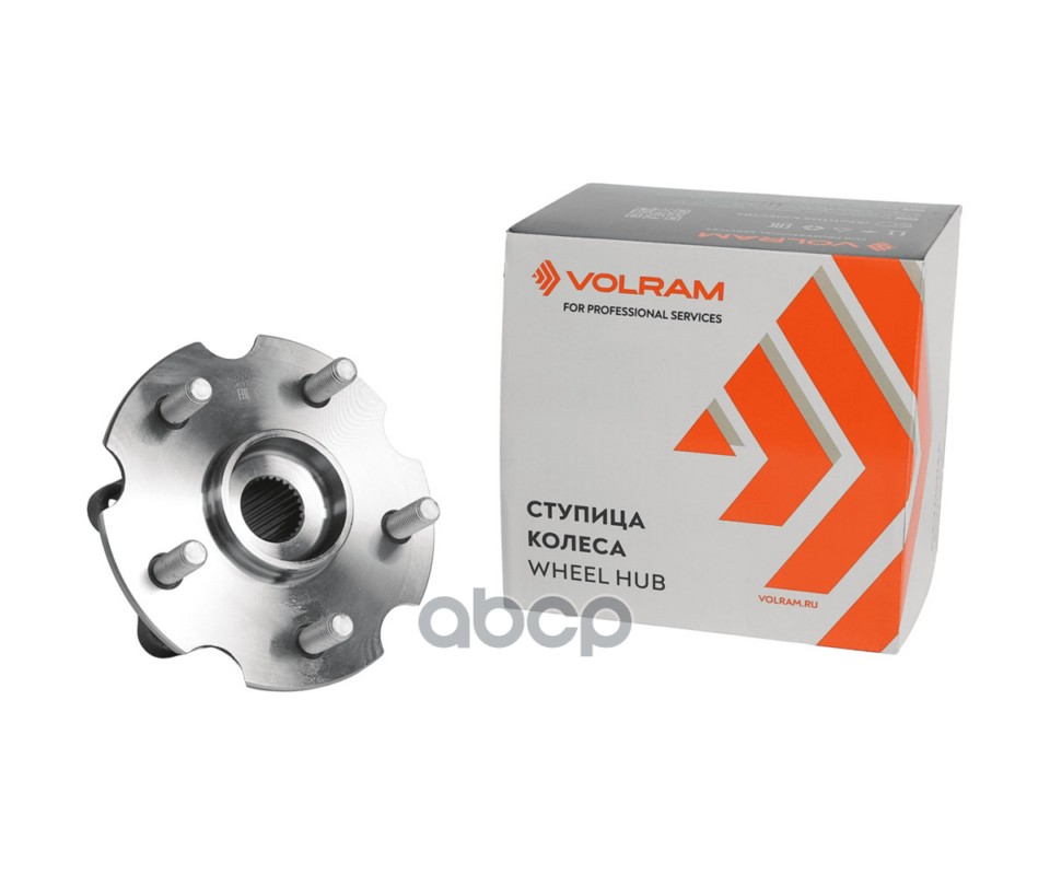 СТУПИЦА для а/м TOYOTA RAV 4 III A3, RAV 4 IV A4 , С ABS, ЗАДНЯЯ В СБОРЕ С ПОДШИПНИКОМ, (VOLRAM) VR3 VOLRAM арт. VR34244