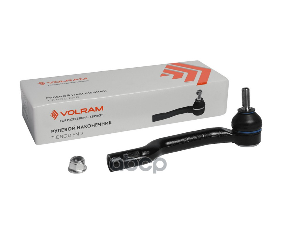 НАКОНЕЧНИК РУЛЕВОЙ NISSAN NOTE (E12) 13-, MICRA MARCH IV (K13) 10- ПРАВЫЙ VOLRAM арт. VR39588