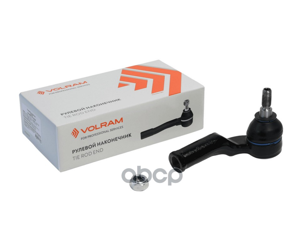 НАКОНЕЧНИК РУЛЕВОЙ FORD FOCUS II 04-12, FOCUS III 10-, C-MAX (DM2) 07-10 ПРАВЫЙ VOLRAM арт. VR39595