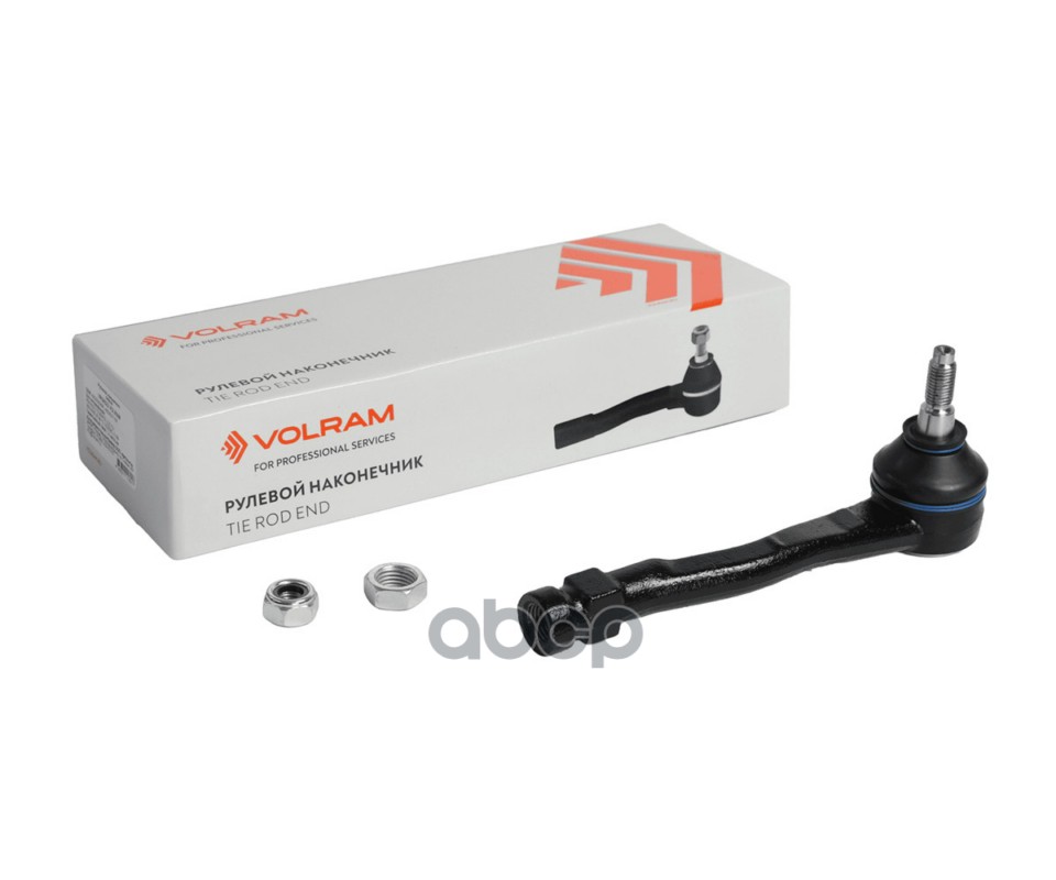 НАКОНЕЧНИК РУЛЕВОЙ CITROEN C4 II (NC) 09-16, S4 (NX) 11-15 PEUGEOT 308 I (4A, 4C) 07-14 ЛЕВЫЙ VOLRAM арт. VR39637