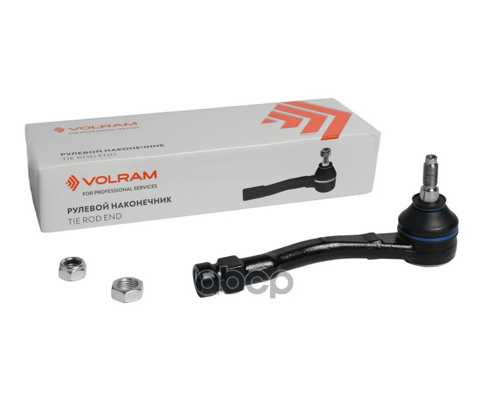 НАКОНЕЧНИК РУЛЕВОЙ CITROEN C4 II (NC) 09-16, S4 (NX) 11-15 PEUGEOT 308 I (4A, 4C) 07-14 ПРАВЫЙ VOLRAM арт. VR39638