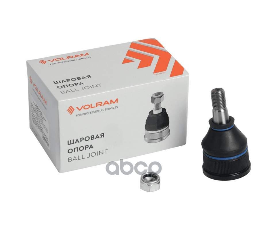 ШАРОВАЯ ОПОРА MAZDA 6 (GH) 07-13, 6 (GJ, GL) 12- ВЕРХНЯЯ ЛЕВАЯ/ПРАВАЯ VOLRAM арт. VR39842