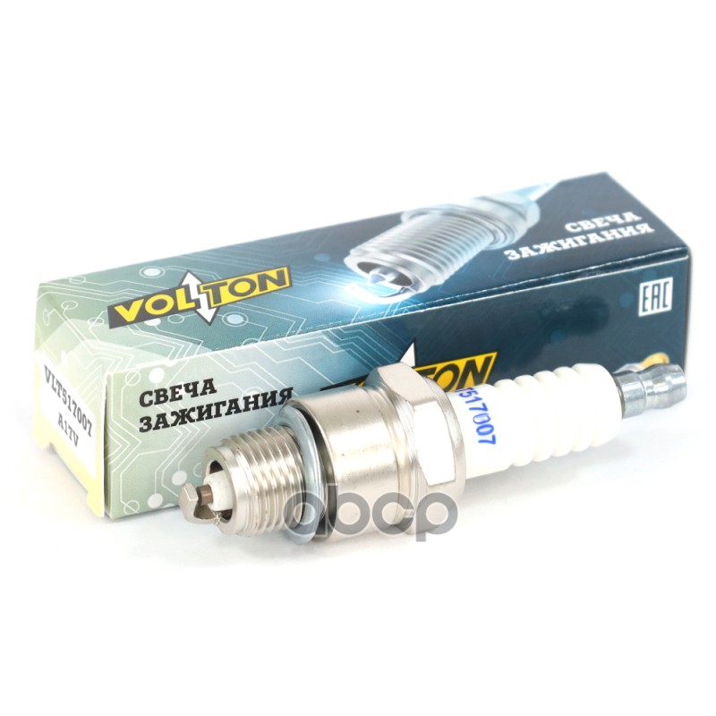 Свеча Volton Газ-31029, 3110, 3302, Уаз 3151 (Для Двиг. Змз-402 И Мод., Аи-92) Volton Vlt517007 VOLTON арт. VLT517007