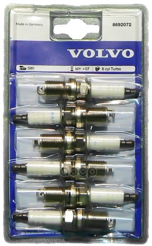 Комплект Свечей Зажигания (8Шт) Volvo VOLVO арт. 30731383