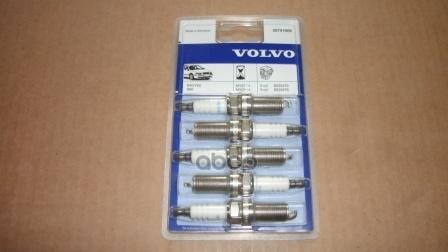 Комплект свечей зажигания (5шт) B5254T6/S60R 30751806 VOLVO арт. 30751806