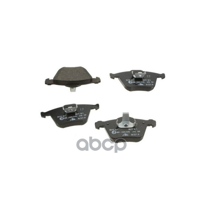 Колодки Передние Volvo 30 769 125 VOLVO арт. 30 769 125