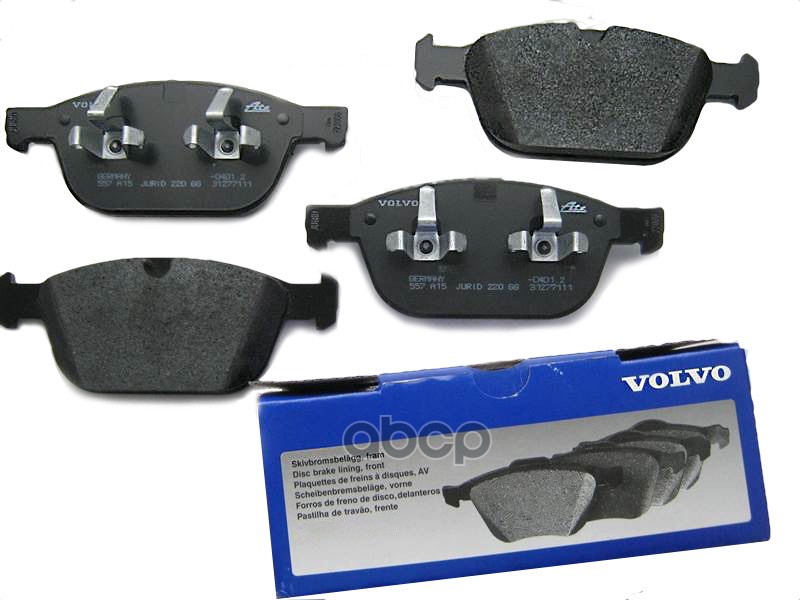 К-т тормозных колодок на перед XC60 30793943 VOLVO арт. 30793943